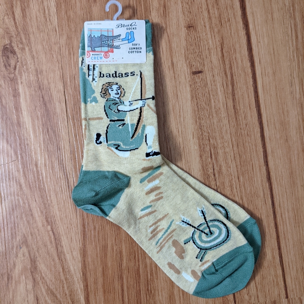 Blue Q women's 5-10 socks NWT